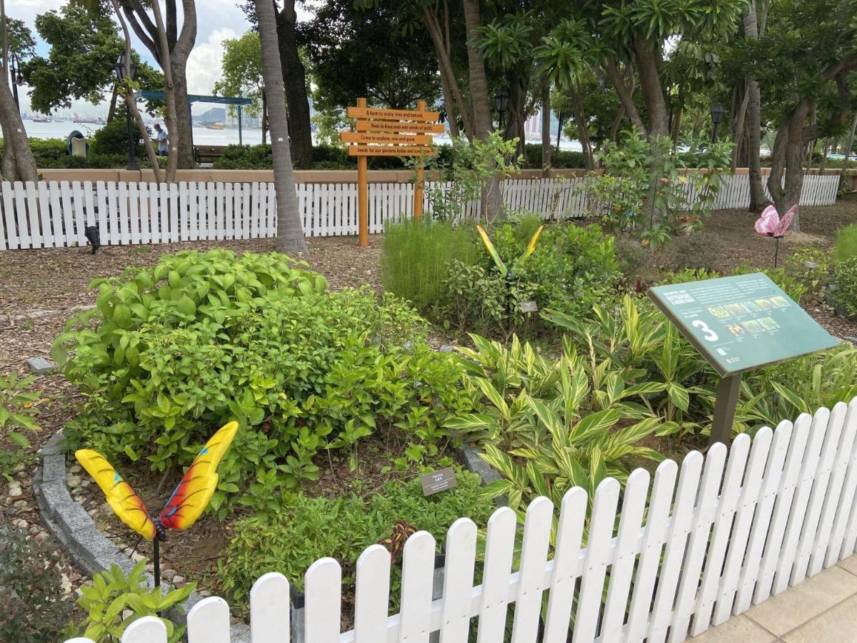 Hong Kong Gold Coast Hotel Εξωτερικό φωτογραφία Butterfly garden at the Children's Museum of Oak Park