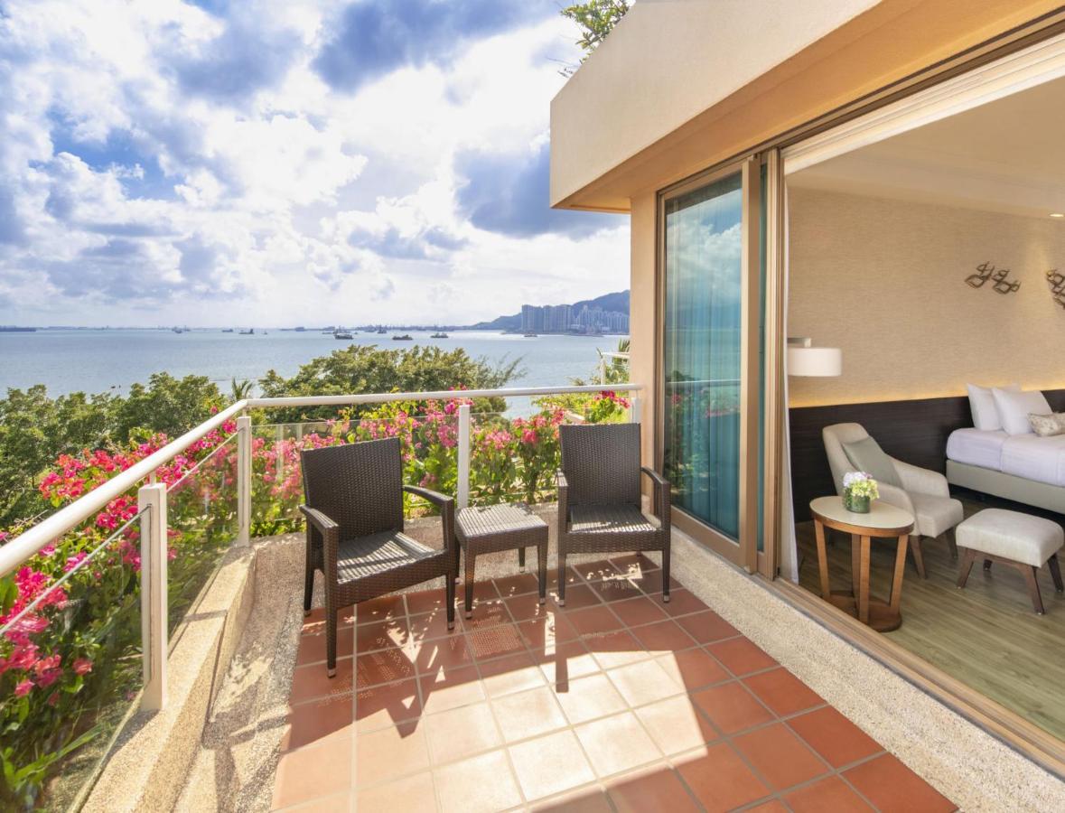 Hong Kong Gold Coast Hotel Εξωτερικό φωτογραφία Deluxe Ocean View Room