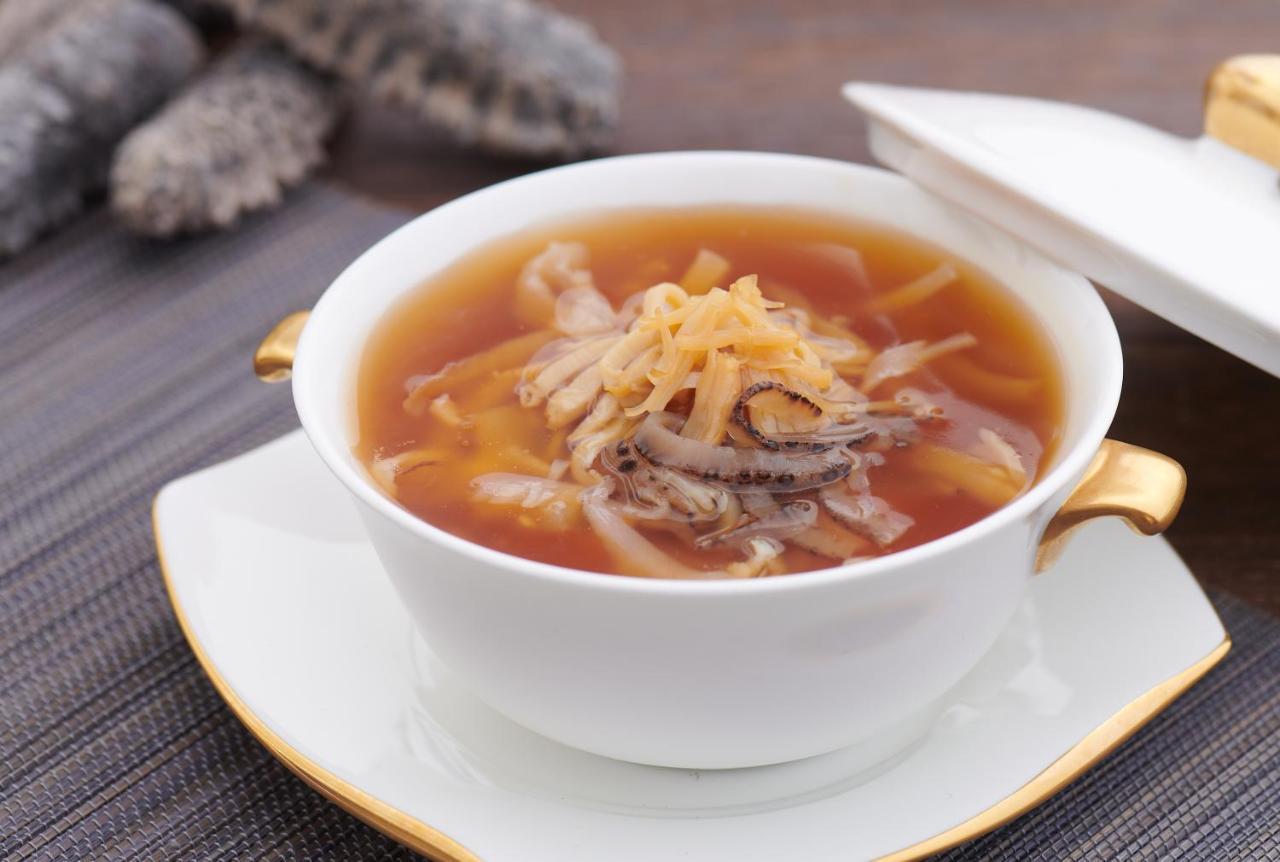 Hong Kong Gold Coast Hotel Εξωτερικό φωτογραφία Shark fin soup