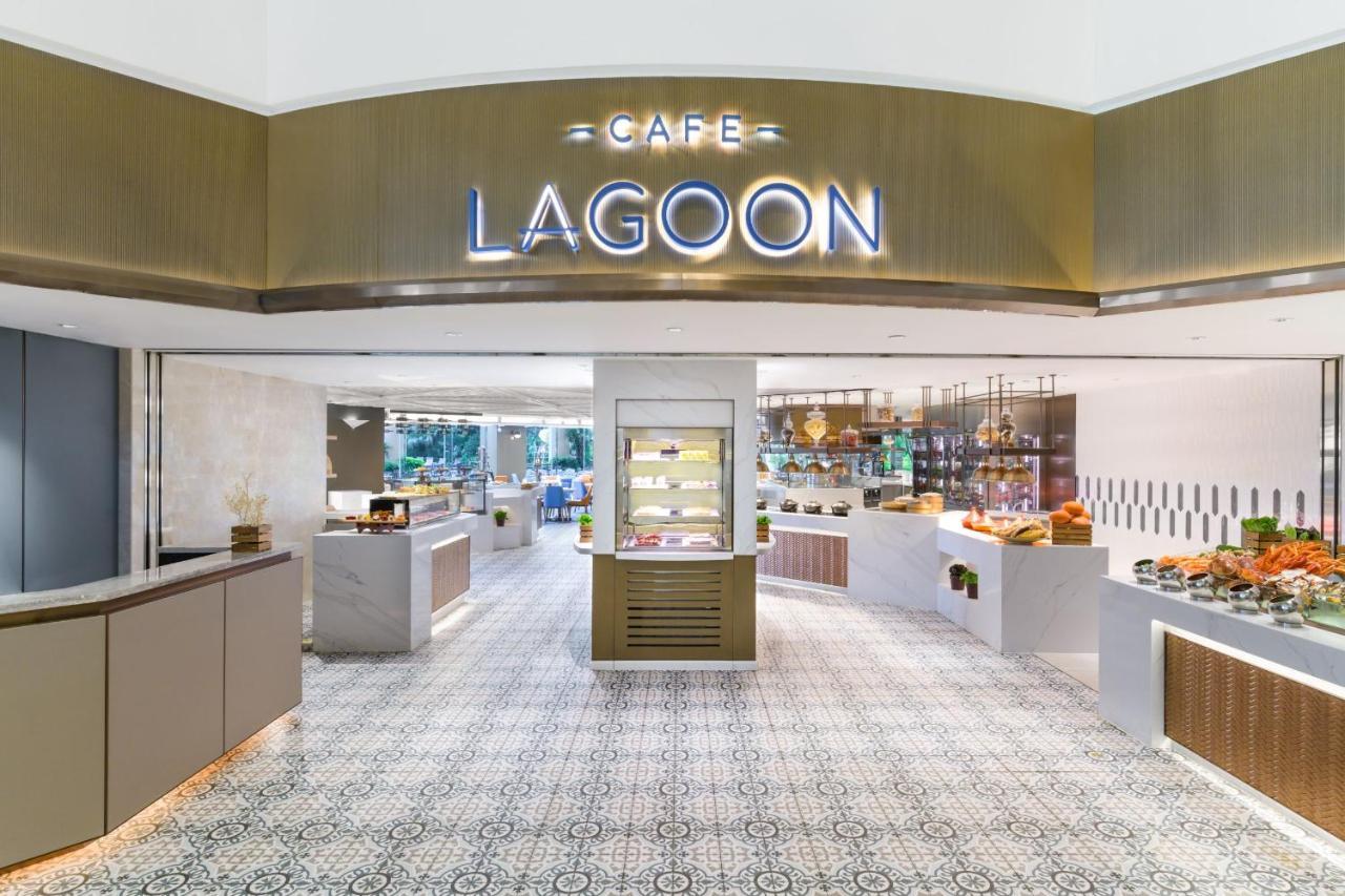 Hong Kong Gold Coast Hotel Εξωτερικό φωτογραφία Café Lagoon