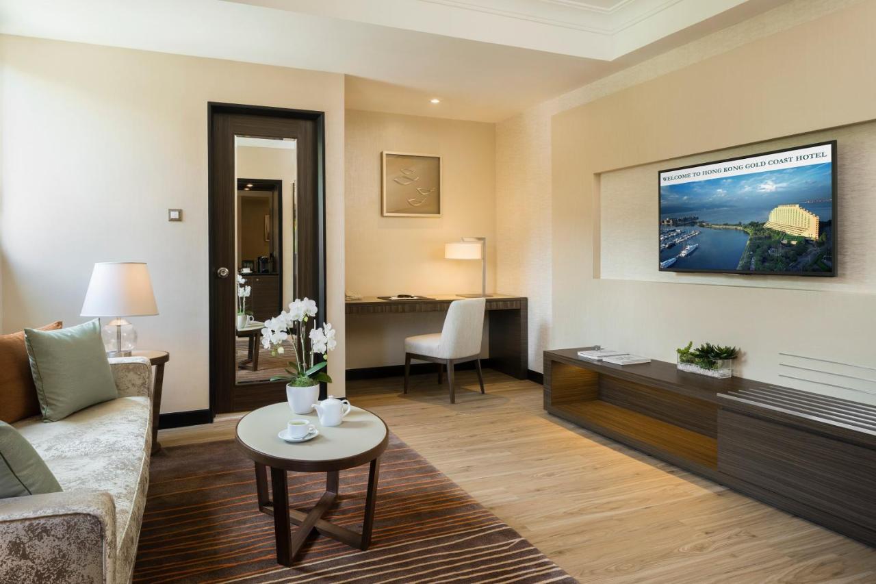 Hong Kong Gold Coast Hotel Εξωτερικό φωτογραφία Living room