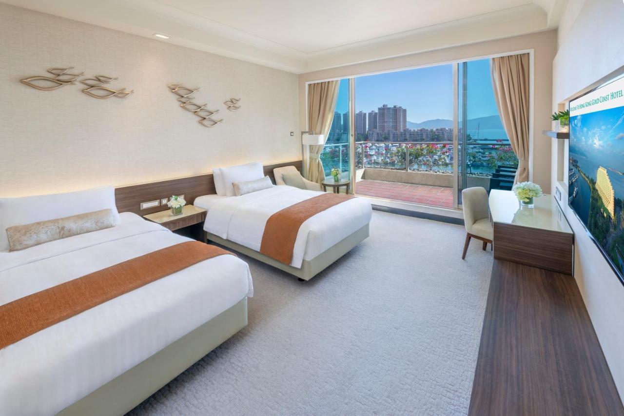 Hong Kong Gold Coast Hotel Εξωτερικό φωτογραφία Deluxe Room