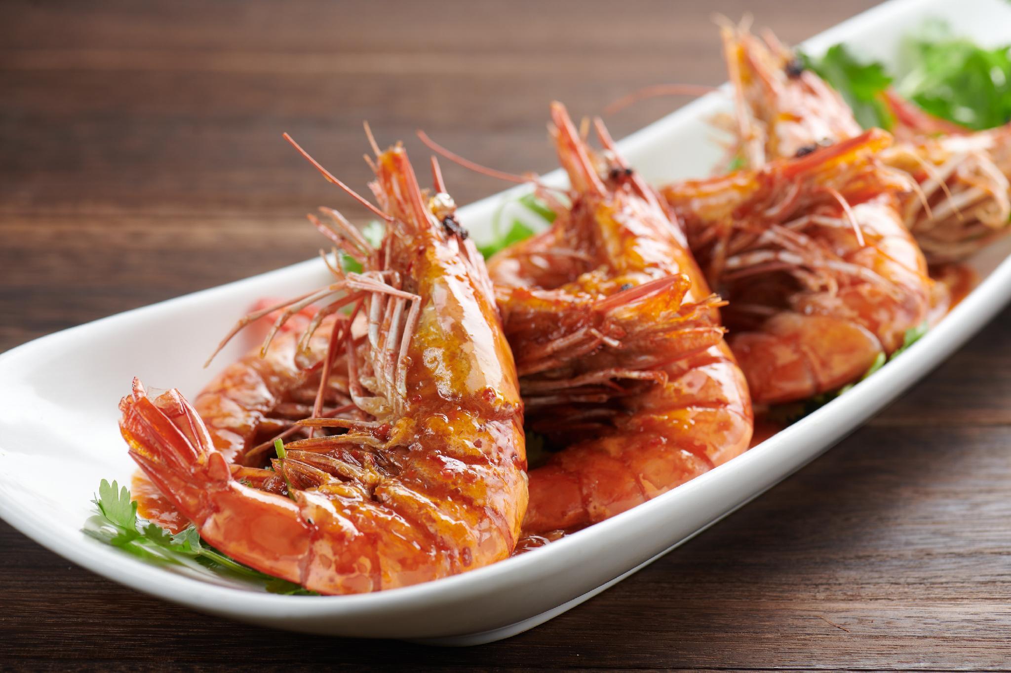 Hong Kong Gold Coast Hotel Εξωτερικό φωτογραφία Shrimp