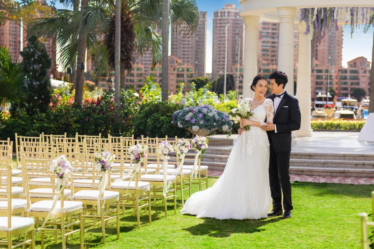 Hong Kong Gold Coast Hotel Εξωτερικό φωτογραφία Wedding at the Hotel