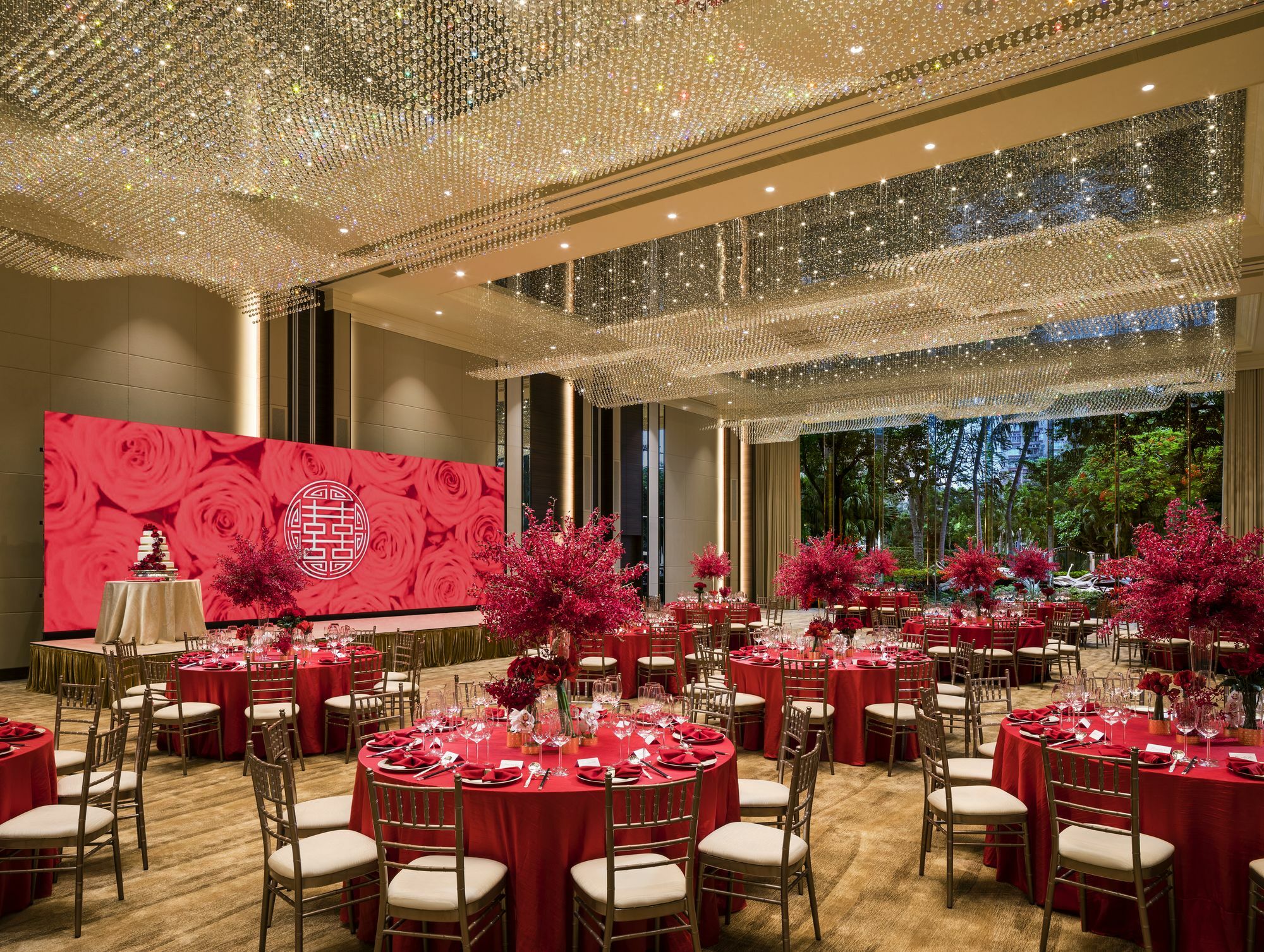 Hong Kong Gold Coast Hotel Εξωτερικό φωτογραφία The ballroom