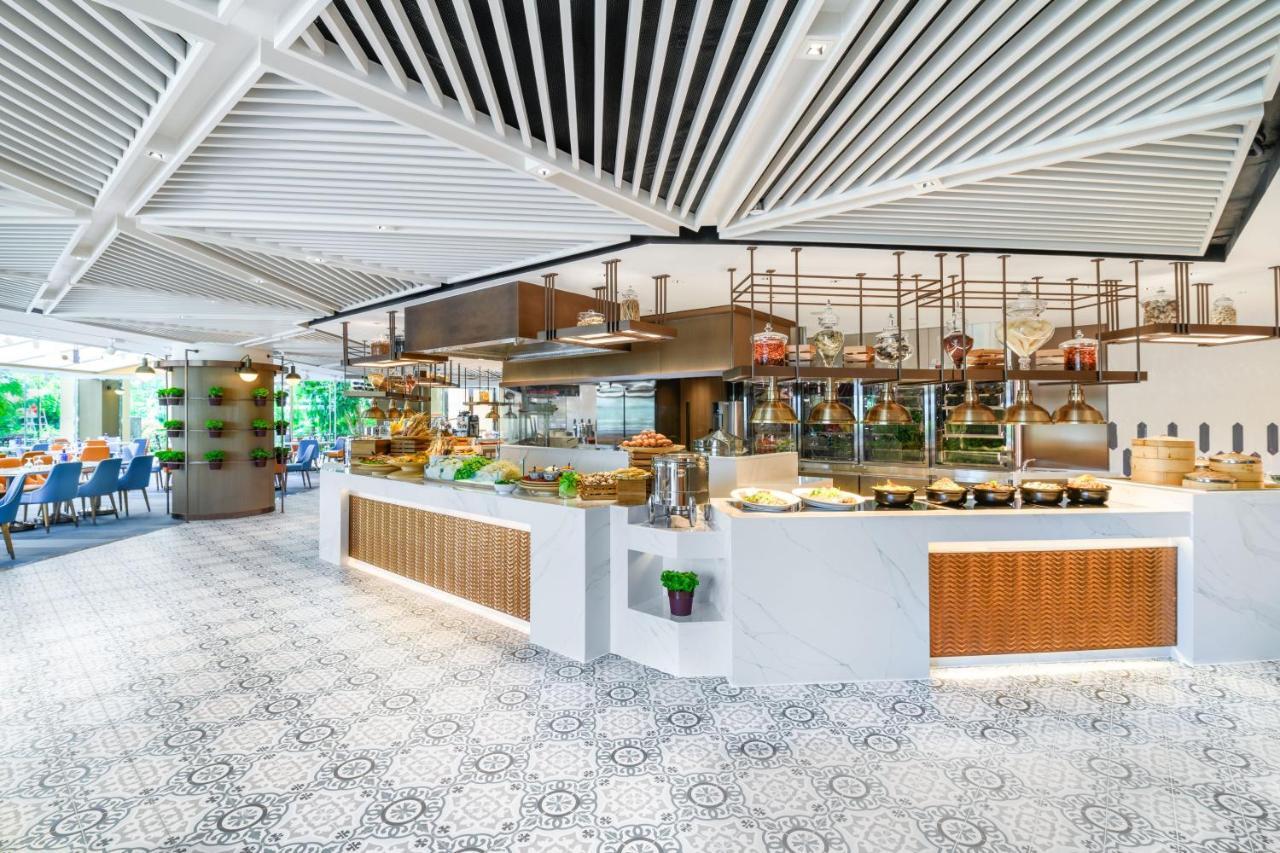 Hong Kong Gold Coast Hotel Εξωτερικό φωτογραφία The restaurant