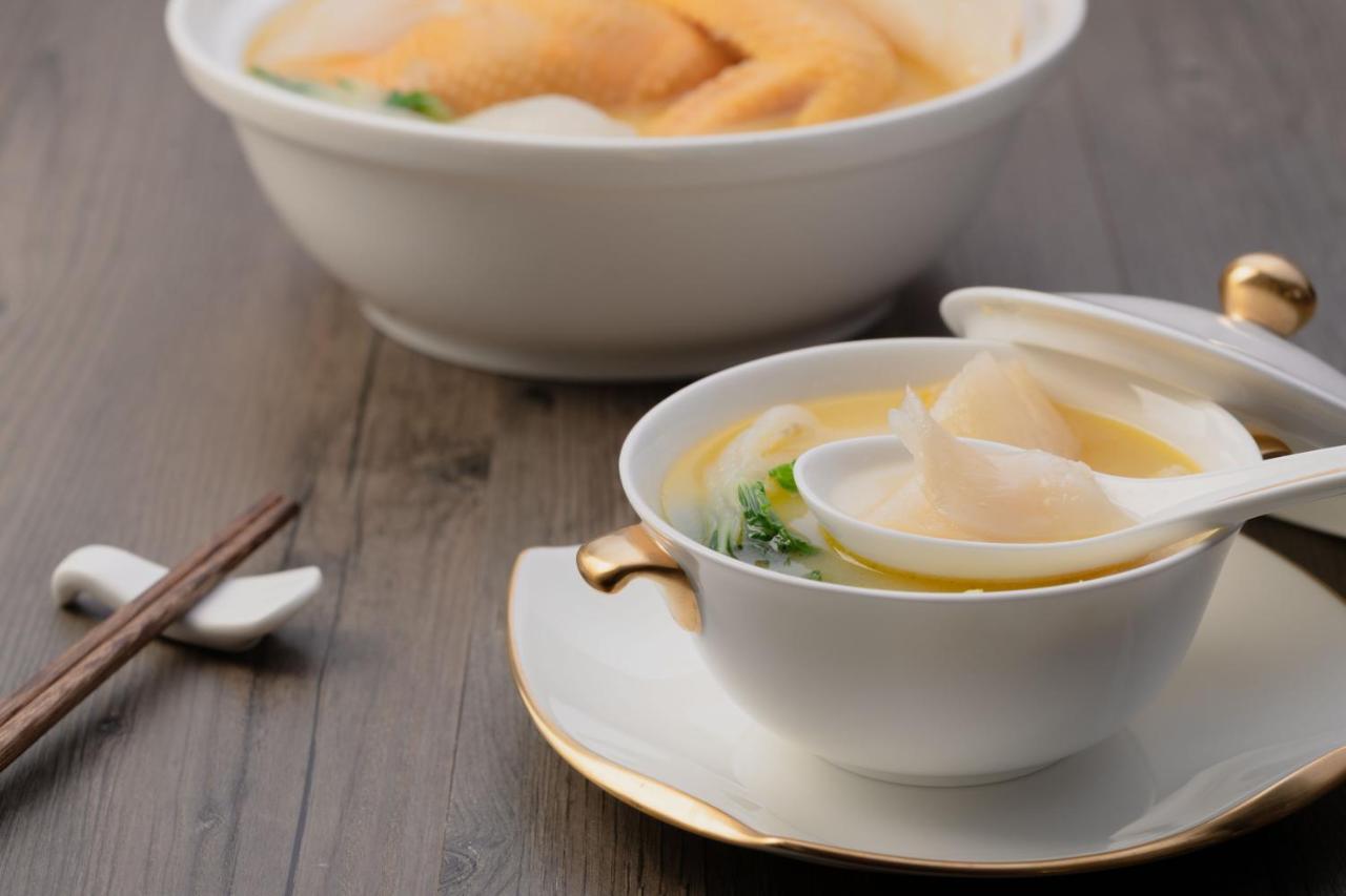 Hong Kong Gold Coast Hotel Εξωτερικό φωτογραφία Egg soup